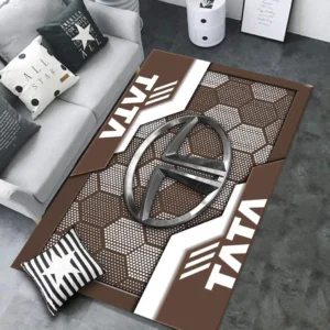 Tata Rug, All Over Print Rug Tata CAR30203242521 - Brown