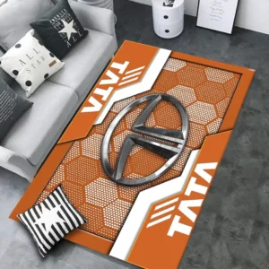 Tata Rug, All Over Print Rug Tata CAR30203242521 - Orange