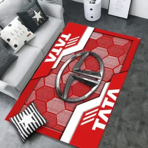Tata Rug, All Over Print Rug Tata CAR30203242521 - Red