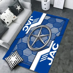 JAC Rug, All Over Print Rug JAC CAR30203242523 - Blue