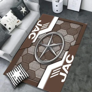JAC Rug, All Over Print Rug JAC CAR30203242523 - Brown