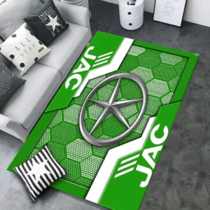 JAC Rug, All Over Print Rug JAC CAR30203242523 - Green