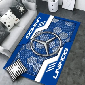 Unimog MB Rug, All Over Print Rug Unimog MB CAR30203242526 - Blue