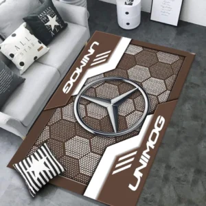 Unimog MB Rug, All Over Print Rug Unimog MB CAR30203242526 - Brown