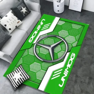 Unimog MB Rug, All Over Print Rug Unimog MB CAR30203242526 - Green