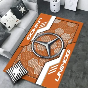 Unimog MB Rug, All Over Print Rug Unimog MB CAR30203242526 - Orange