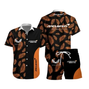 McLaren Hawaiian Set For Men, All Over Print Hawaiian Set McLaren CAR40304082505