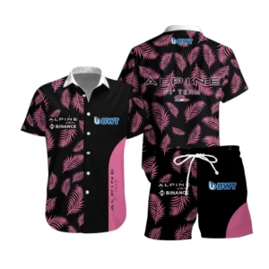 Alpine Hawaiian Set For Men, All Over Print Hawaiian Set Alpine CAR40304082507