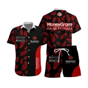 HAAS Hawaiian Set For Men, All Over Print Hawaiian Set HAAS CAR40304082508