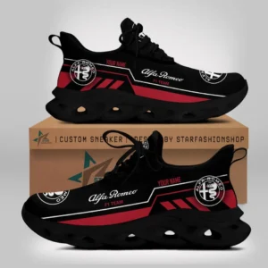 Alfa Romeo F1 Team Max Soul Shoes, All Over Print Max Soul Shoes Alfa Romeo F1 Team CAR40504102510 - Black