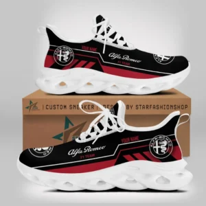 Alfa Romeo F1 Team Max Soul Shoes, All Over Print Max Soul Shoes Alfa Romeo F1 Team CAR40504102510 - White