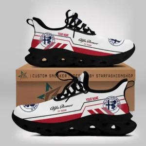 Alfa Romeo F1 Team Max Soul Shoes, All Over Print Max Soul Shoes Alfa Romeo F1 Team CAR40504102511 - Black