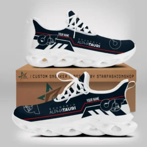 Scuderia AlphaTauri Max Soul Shoes, All Over Print Max Soul Shoes Scuderia AlphaTauri CAR40504102516 - White