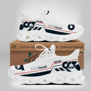 Scuderia AlphaTauri Max Soul Shoes, All Over Print Max Soul Shoes Scuderia AlphaTauri CAR40504102517 - White