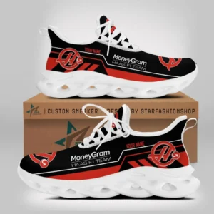 Haas F1 Team Max Soul Shoes, All Over Print Max Soul Shoes Haas F1 Team CAR40504102518 - White