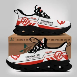 Haas F1 Team Max Soul Shoes, All Over Print Max Soul Shoes Haas F1 Team CAR40504102519 - Black