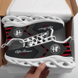 Alfa Romeo Max Soul Shoes, All Over Print Max Soul Shoes Alfa Romeo CAR40604112500 - White