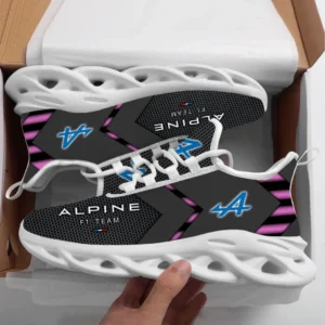 Alpine Max Soul Shoes, All Over Print Max Soul Shoes Alpine CAR40604112502 - White