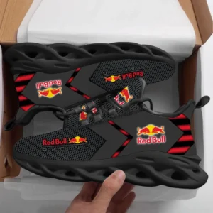 Red Bull Racing Max Soul Shoes, All Over Print Max Soul Shoes Red Bull Racing CAR40604112504 - Black