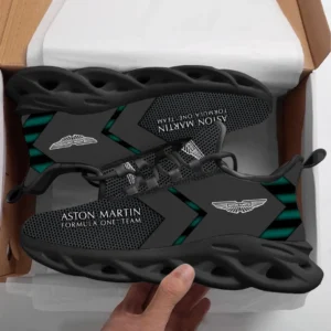Aston Martin Cognizant Max Soul Shoes, All Over Print Max Soul Shoes Aston Martin Cognizant CAR40604112506 - Black