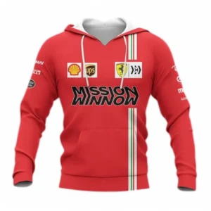 Scuderia Ferrari Hoodie, All Over Print Hoodie Scuderia Ferrari CAR40704092501