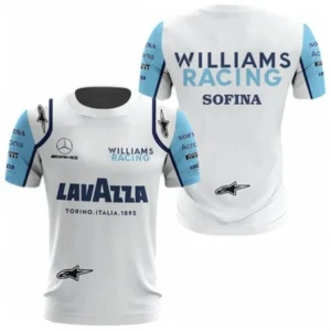 Williams Racing T-Shirt, All Over Print T-Shirt Williams Racing CAR40704092502