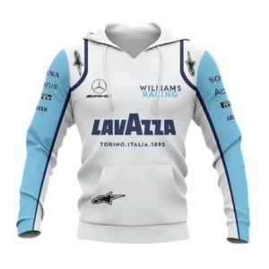 Williams Racing Hoodie, All Over Print Hoodie Williams Racing CAR40704092502