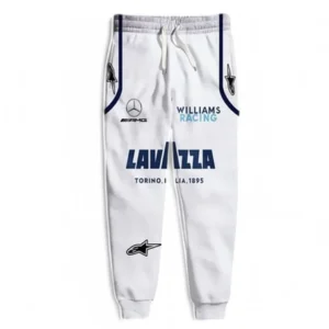 Williams Racing Sweatpants, All Over Print Sweatpants Williams Racing CAR40704092502