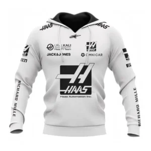 HAAS Hoodie, All Over Print Hoodie HAAS CAR40704092503