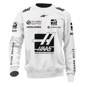 HAAS Sweatshirt, All Over Print Sweatshirt HAAS CAR40704092503