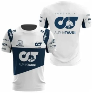 Scuderia AlphaTauri T-Shirt, All Over Print T-Shirt Scuderia AlphaTauri CAR40704092504