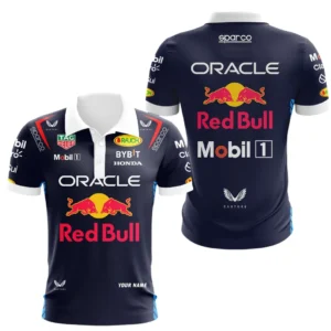 Red Bull Racing 2024 Polo Shirt, All Over Print Polo Shirt Red Bull Racing 2024 CAR41304142501