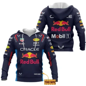 Red Bull Racing 2024 Hoodie, All Over Print Hoodie Red Bull Racing 2024 CAR41304142501