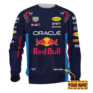 Red Bull Racing 2024 Sweatshirt, All Over Print Sweatshirt Red Bull Racing 2024 CAR41304142501