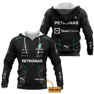 Mercedes AMG PETRONAS Hoodie, All Over Print Hoodie Mercedes AMG PETRONAS CAR41304142502