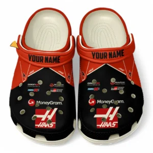 HAAS Crocs, All Over Print Crocs HAAS - White CAR41704092500