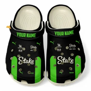 Stake Crocs, All Over Print Crocs Stake - White CAR41704092502