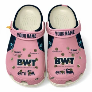 Alpine Crocs, All Over Print Crocs Alpine - White CAR41704092503