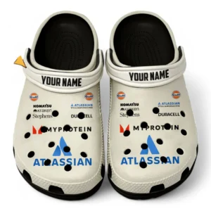 Williams Racing Crocs, All Over Print Crocs Williams Racing - Black CAR41704092505