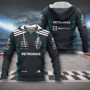 Mercedes-AMG PETRONAS F1 Team Hoodie, All Over Print Hoodie CAR418041025667