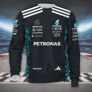 Mercedes-AMG PETRONAS F1 Team Sweatshirt, All Over Print Sweatshirt CAR418041025667