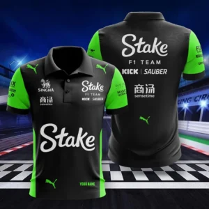 McLaren F1 Team Polo Shirt, All Over Print Polo Shirt CAR418041025668
