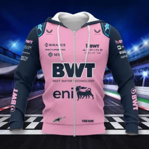Aston Martin Cognizant F1 Team Zipper Hoodie, All Over Print Hoodie Zip CAR418041025669