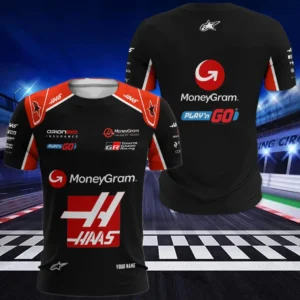 Red Bull Racing T-Shirt, All Over Print T-Shirt CAR418041025670