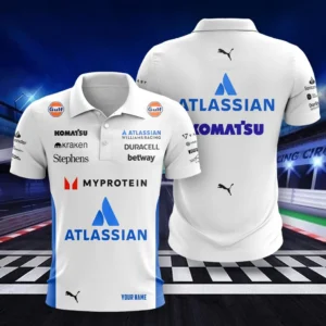 Stake F1 Team Polo Shirt, All Over Print Polo Shirt CAR418041025671