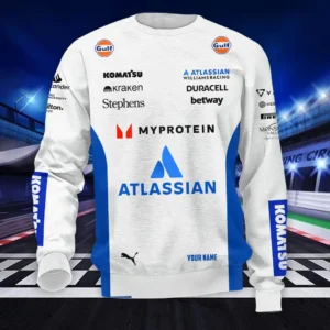 Stake F1 Team Sweatshirt, All Over Print Sweatshirt CAR418041025671