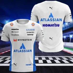 Stake F1 Team T-Shirt, All Over Print T-Shirt CAR418041025671