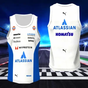 Stake F1 Team Tank Top, All Over Print Tank Top Oversized CAR418041025671