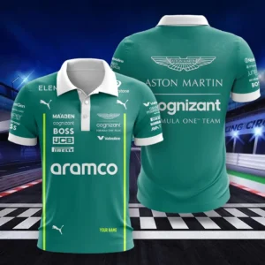 Williams Racing Polo Shirt, All Over Print Polo Shirt CAR418041025672