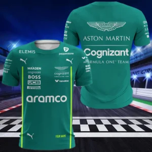 Williams Racing T-Shirt, All Over Print T-Shirt CAR418041025672